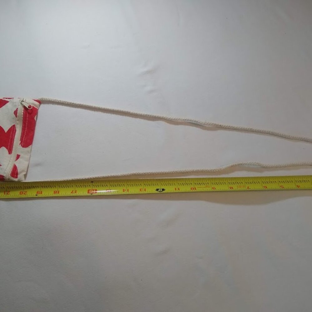 NO brand  tropical print crossbody bag/passport/money purse - Picture 5 of 5